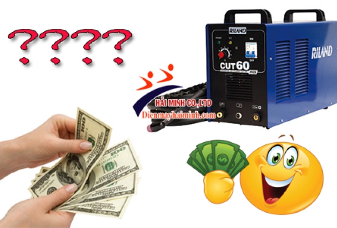 Giá máy cắt plasma cầm tay Riland ở đâu rẻ nhất?