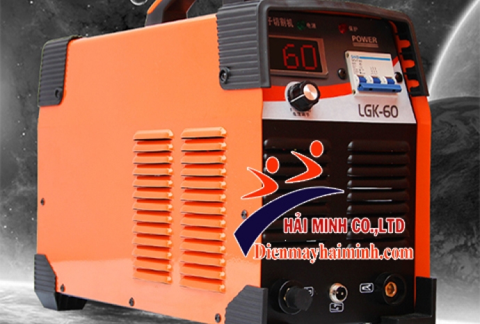 Máy cắt plasma bằng tay Peg LGK - 60 cắt gọn, mịn không nhám