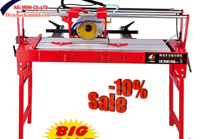 “Tuyệt chiêu” dùng máy cắt gạch để bàn Longde D7 an toàn