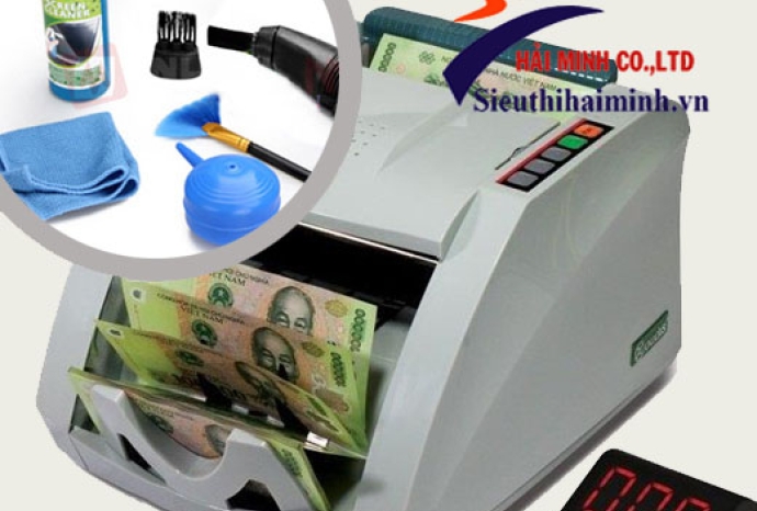 Vì sao cần bảo dưỡng máy đếm tiền?