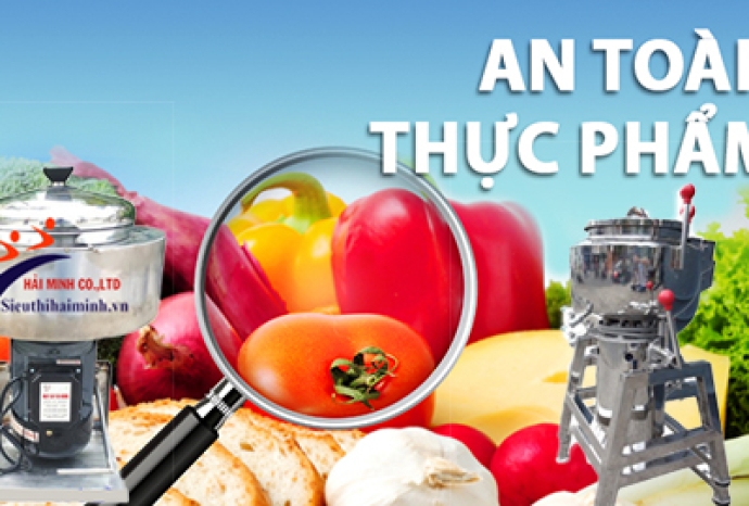 Máy xay giò chả - biện pháp an toàn thực phẩm hoàn hảo nhất?
