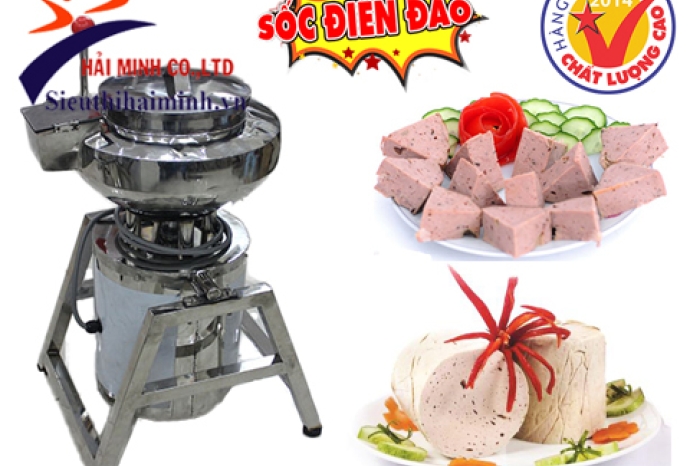 Máy xay giò chả công nghiệp giá rẻ đáng đầu tư nhất