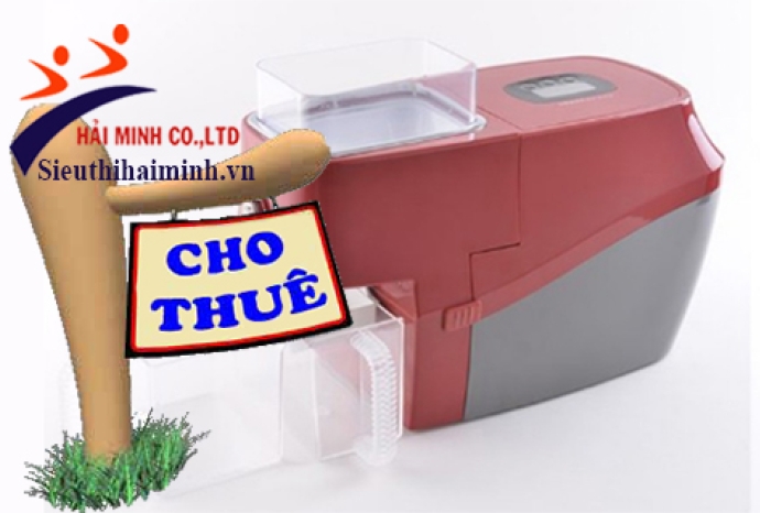 Thuê máy ép dầu phụng ở đâu?