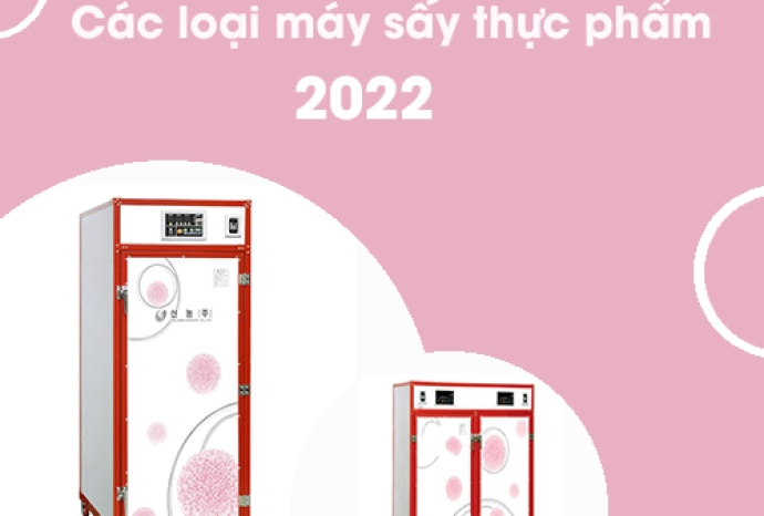 Các loại máy sấy mới nhất năm 2022