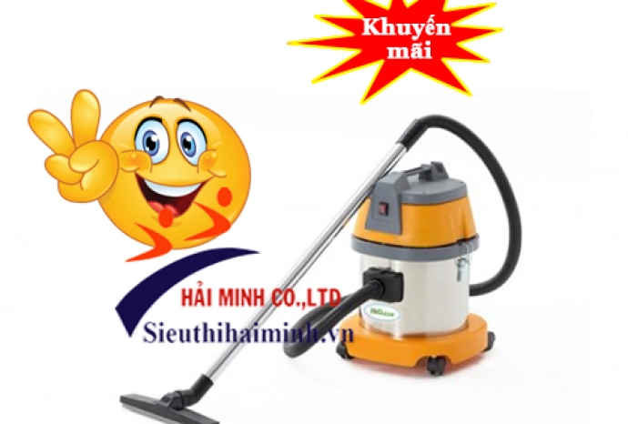 Có nên mua máy hút bụi công nghiệp hiclean HC15?