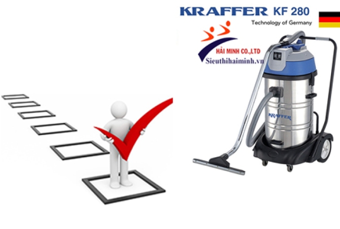 Top 4 hãng máy hút bụi công nghiệp Đức được chú ý hiện nay