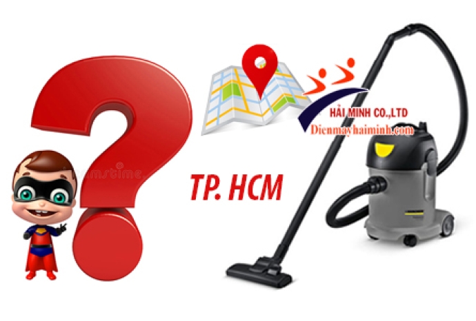Địa chỉ mua máy hút bụi công nghiệp ở tphcm