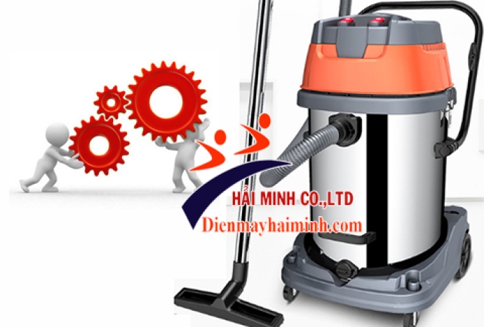 Tiết lộ cách khắc phục lỗi thường gặp khi dùng máy hút bụi công nghiệp