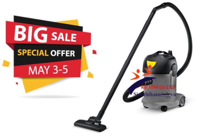 Top 3 máy hút bụi công nghiệp Karcher giá chỉ từ 2 triệu đồng