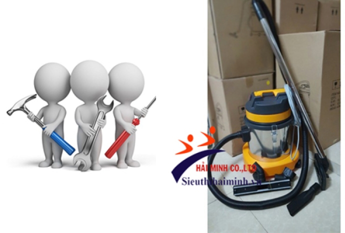Những lỗi hay gặp khi dùng máy hút bụi công nghiệp Hiclean