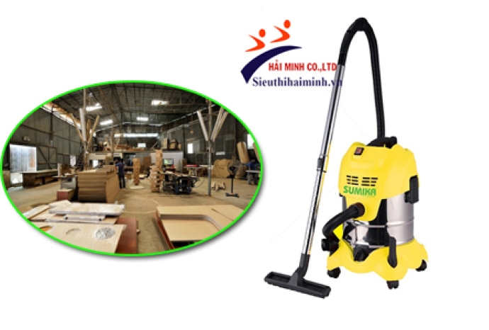 Có nên mua máy hút bụi công nghiệp cho xưởng sản xuất gỗ?