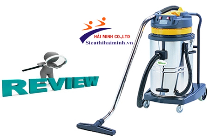 Đánh giá 3 máy hút bụi công nghiệp Hiclean nổi bật nhất 2018