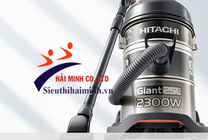 Máy hút bụi công nghiệp Hitachi CV-985DC có gì nổi bật?