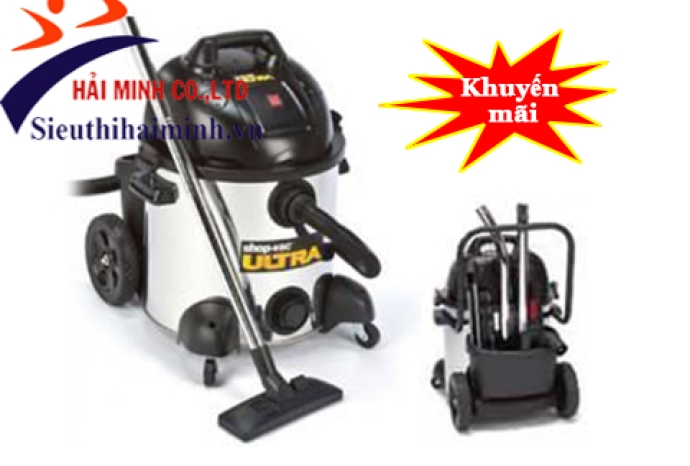 Khám phá bí mật máy hút bụi công nghiệp SHOP-VAC 924-07