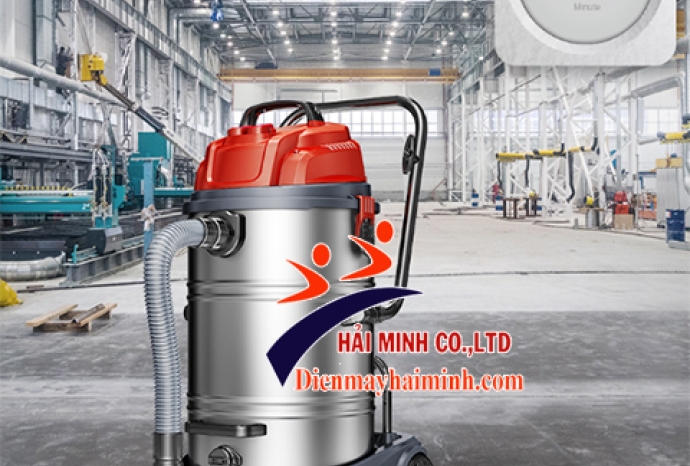 Lý do Hải Minh là địa chỉ bán máy hút bụi công nghiệp hcm uy tín, tin cậy