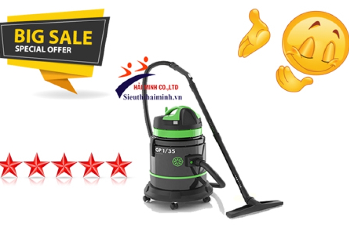 Chia sẻ 3 máy hút bụi công nghiệp khô ướt chất lượng cao cuối năm 2018