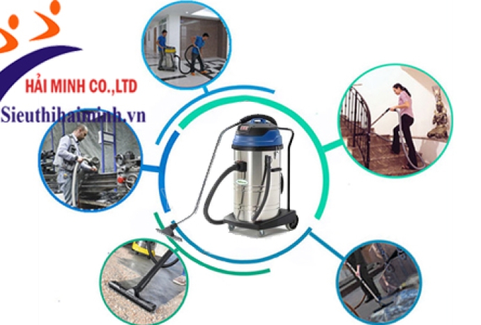 Lưu ý cần biết khi sử dụng máy hút bụi công nghiệp