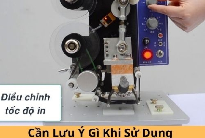 Cần Lưu Ý Gì Khi Sử Dụng Máy In Date Thủ Công Hay Công Nghiệp