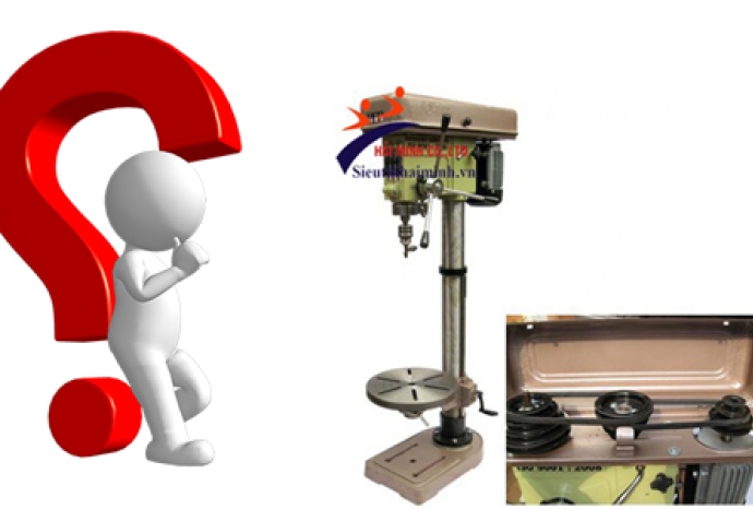 [Review] Máy khoan bàn KT-1400 (1HP-380V) có đáng mua?