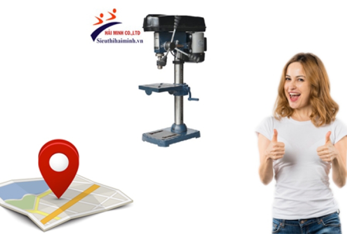 Nơi nào bán máy khoan bàn Hồng Ký uy tín?