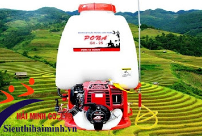 Những lợi ích khi sử dụng máy phun thuốc trừ sâu bằng điện