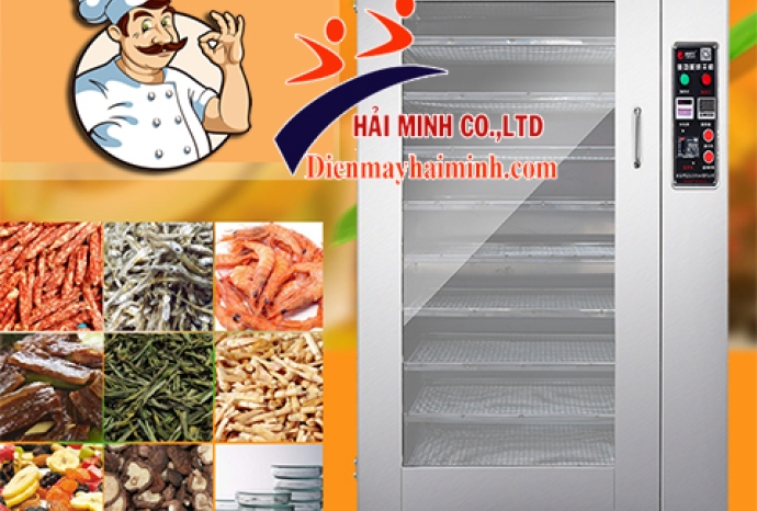 4 câu hỏi “vàng” cần ghi nhớ khi mua máy sấy thực phẩm