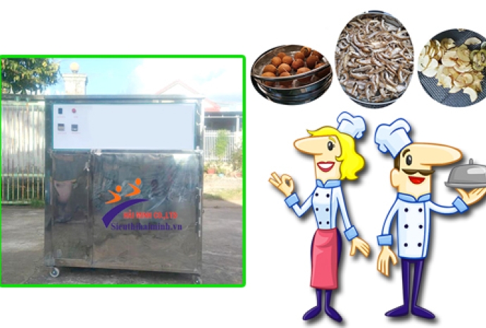 Kinh nghiệm cần biết khi mua máy sấy thực phẩm tp hcm