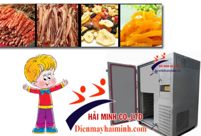 Mách bạn 2 máy sấy thực phẩm tốt nhất dùng để sấy lạnh