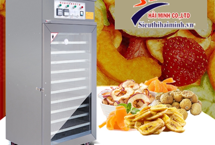 Bật mí 4 máy sấy thực phẩm gia đình không nên bỏ qua