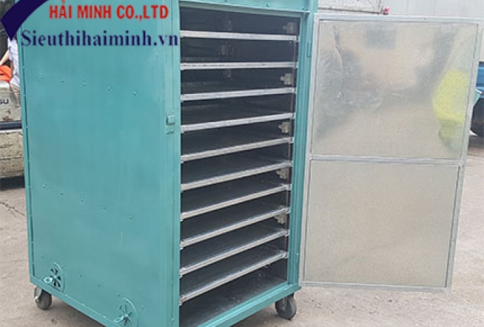 2 máy sấy hoa quả thực phẩm 10 khay đáng mua cuối năm 2018