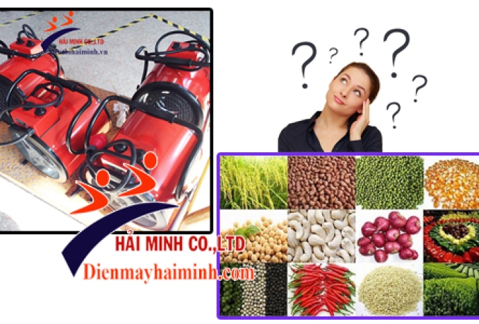 Sấy khô nông sản đơn giản với máy sấy thực phẩm gió nóng 3kw dạng tròn