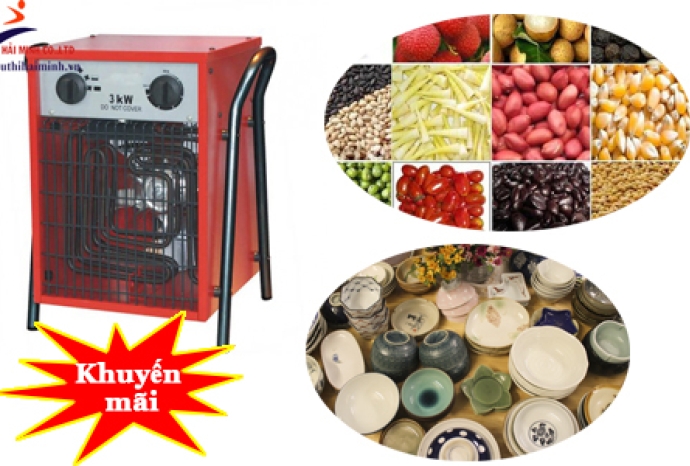 Top 4 máy sấy thực phẩm bán chạy nhất tại Hải Minh