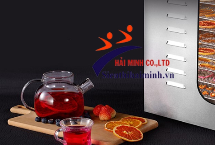 Nguyên lý hoạt động của máy sấy thực phẩm