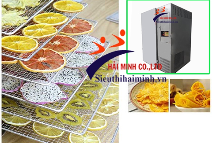 Điều kỳ diệu khi làm mứt trái cây với máy sấy thực phẩm Hải Minh
