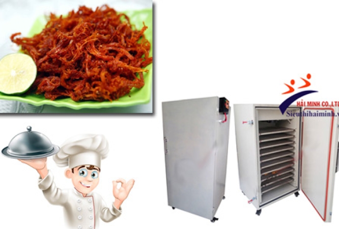 Làm thịt bò khô với máy sấy thực phẩm nào?