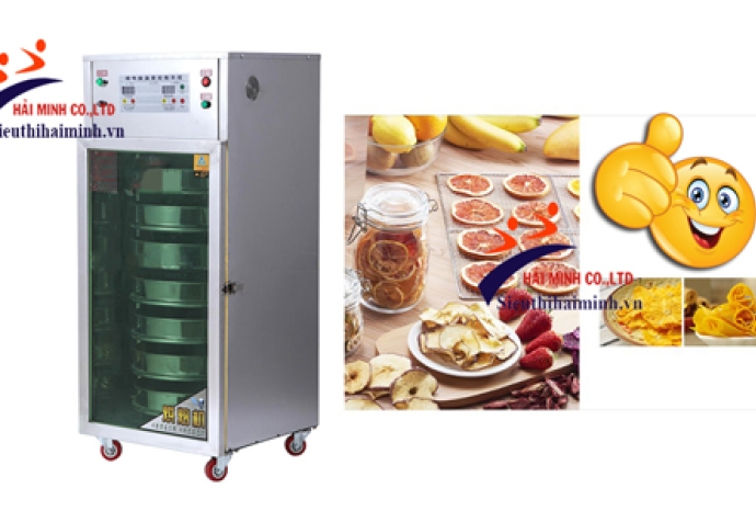 Sấy dược liệu tốt nhất với máy sấy thực phẩm 8 khay inox TP-08 cao cấp