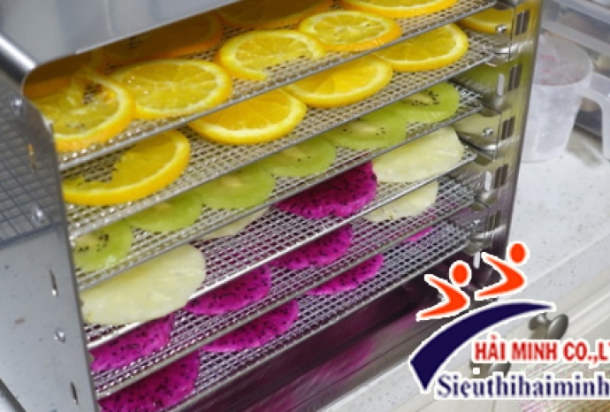 Nhiệt độ thích hợp sử dụng máy sấy thực phẩm hiệu quả