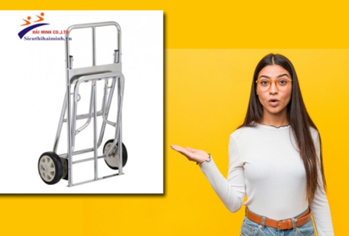 Bật mí ngay 4 xe đẩy hàng 2 bánh đáng mua nhất 2019