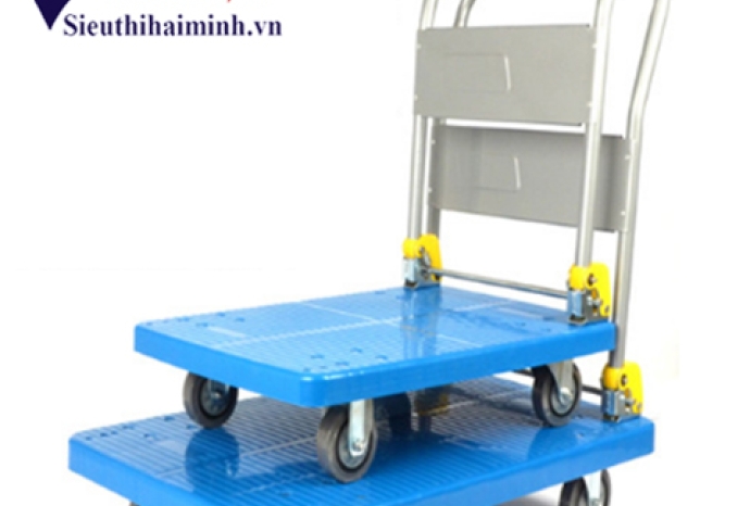 Xe đẩy hàng 4 bánh nào được đánh giá cao nhất?