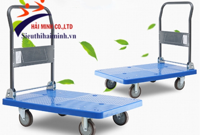 Xe đẩy hàng Trung Quốc đặc điểm gì? Có nên mua không?