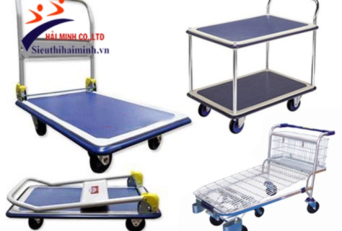 Để tăng tuổi thọ xe đẩy hàng 4 bánh? Đừng bỏ qua những điều sau