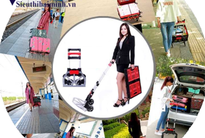 4 địa chỉ bán xe đẩy hàng giá rẻ uy tín nhất