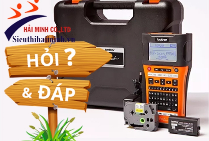 5 câu hỏi thường gặp về máy in nhãn tiếng việt