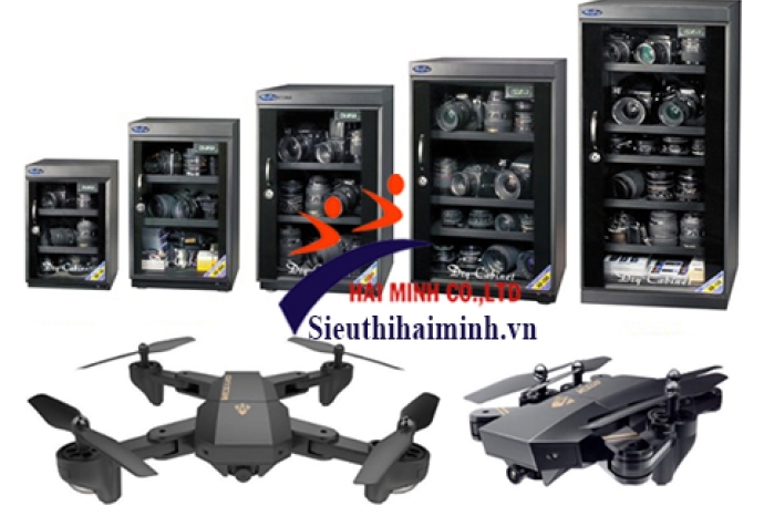 Có mấy loại tủ chống ẩm cho flycam?
