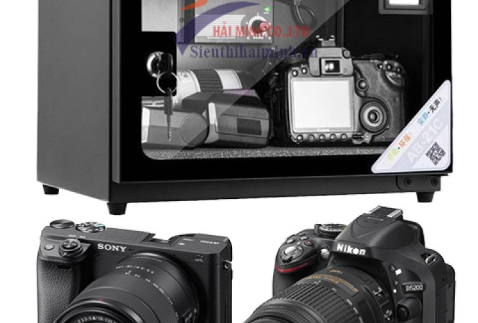 Bộ sưu tập tủ hút ẩm mini của Andbon ở HCM