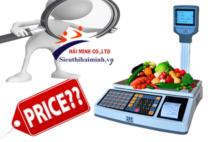 Bảng giá cân điện tử in bill, in hóa đơn mới nhất năm 2018