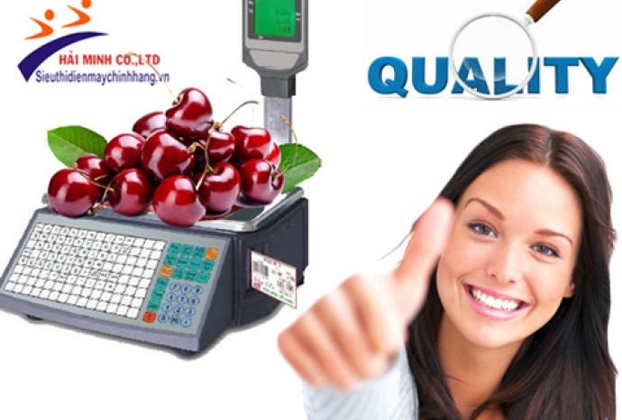 4 yếu tố quyết định sự ổn định của cân điện tử tự tính tiền