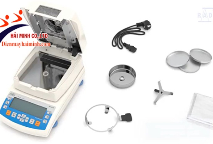 Bán cân phân tích độ ẩm Radwag MA50.R chính hãng