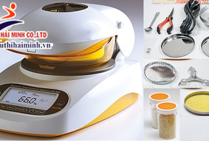 Bán cân phân tích độ ẩm Kett FD-660 giá hợp, chất lượng dẫn đầu