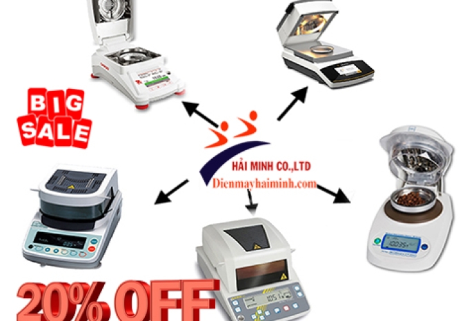 9 mẹo bảo quản cân sấy ẩm đúng cách giúp nâng cao tuổi thọ